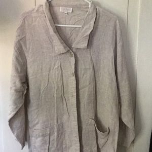 Linen Jacket
